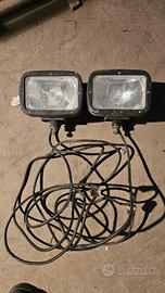 fari per camion  adattabili anche per auto 