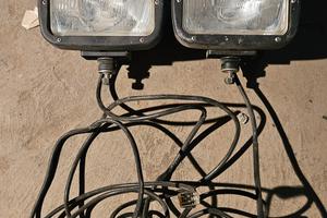 fari per camion  adattabili anche per auto 