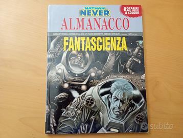 Nathan Never - Almanacco della Fantascienza 2012 -
