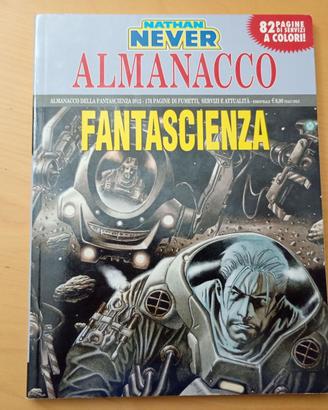 Nathan Never - Almanacco della Fantascienza 2012 -