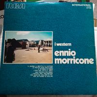 DISCO VINILE I WESTERN ENNIO MORRICONE