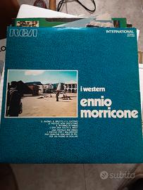 DISCO VINILE I WESTERN ENNIO MORRICONE