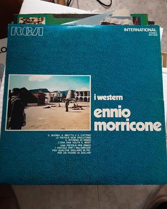 DISCO VINILE I WESTERN ENNIO MORRICONE