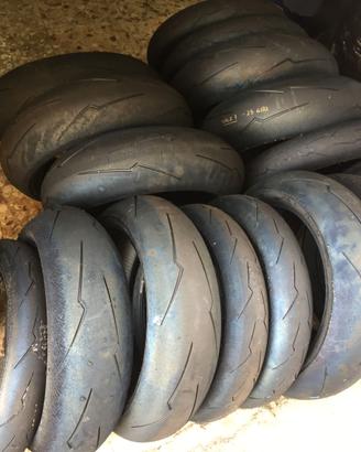 Pneumatici moto diverse misure