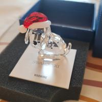Swarovski holiday cheers barboncino 