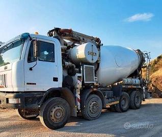 Astra HD7/c 84.45 + Betonpompa Cifa MK 28.4