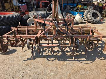 Erpice newmais 3mt con rullo