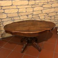 Tavolino da salotto dell' 800 stile inglese