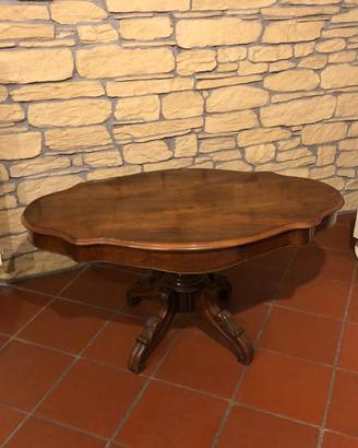 Tavolino da salotto dell' 800 stile inglese