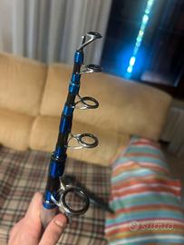 canna e muli da pesca ocean 390 gr70/140