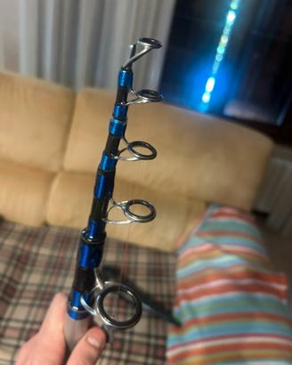 canna e muli da pesca ocean 390 gr70/140