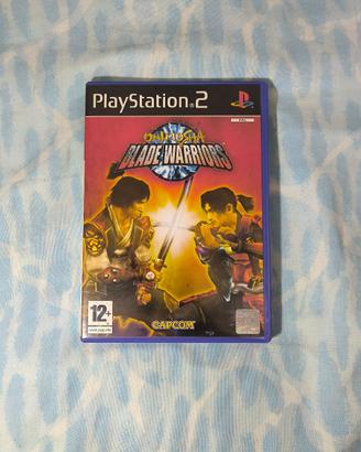 Onimusha Blade Warriors PS2 - Playstation 2