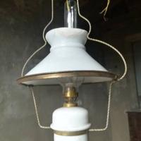 Lampadario vecchia lucerna