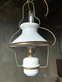 Lampadario vecchia lucerna