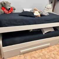 LETTO CASSETTONE