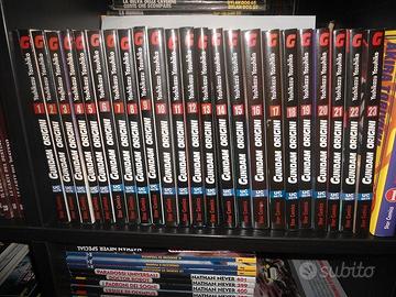 MANGA GUNDAM ORIGINI serie completa
