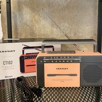 Lettore cassette Crosley