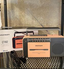 Lettore cassette Crosley