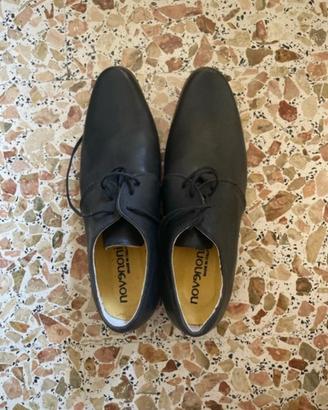 Scarpe vero cuoio