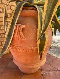 Anfora in terracotta fiorentina