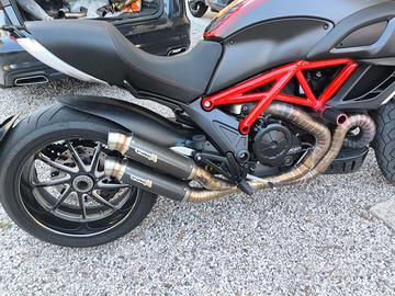 Scarico Ducati diavel 1200