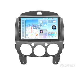RADIO GPS ANDROID 13 MAZDA 2 07-15