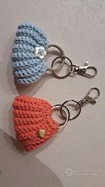 portachiavi uncinetto 