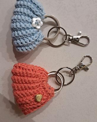 portachiavi uncinetto 