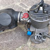 Go kart motore completo