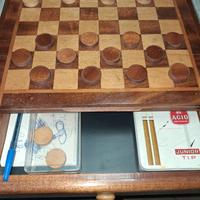 set di 2 dame fatte a mano