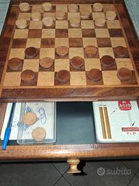 set di 2 dame fatte a mano