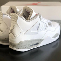 Jordan 4 Retro White Oreo EU 38