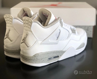 Jordan 4 Retro White Oreo EU 38