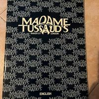 Madame Tussaud’s guida vintage