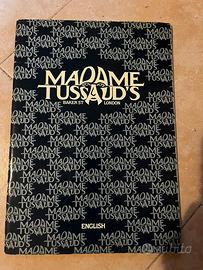 Madame Tussaud’s guida vintage