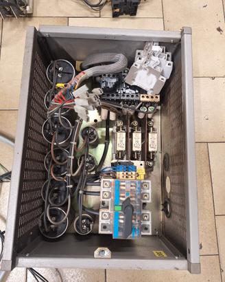 condensatori ricambi rifasatore 
