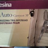 Kit Inglesina auto per navicella