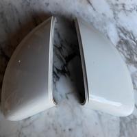 Calotte bianche specchietti Audi A1