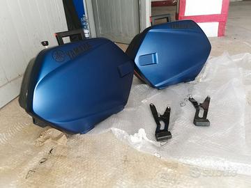 Borse rigide originali per Yamaha Tracer 900 2018