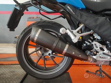 terminale omologato carbonio BMW R 1200 R  RS LC