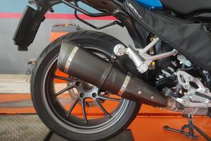 terminale omologato carbonio BMW R 1200 R  RS LC