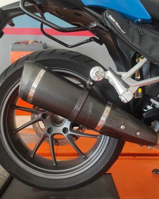 terminale omologato carbonio BMW R 1200 R  RS LC