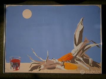 Luca 1973 : serigrafia  Atelier Cortina MI 143/33
