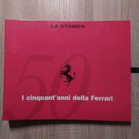 I 50 anni della FERRARI pubblicazione 1997 Stampa