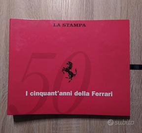 I 50 anni della FERRARI pubblicazione 1997 Stampa