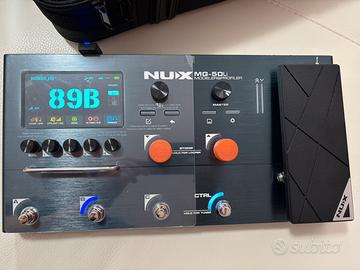 Pedaliera chitarra NUX MG-50Li modeler profiler