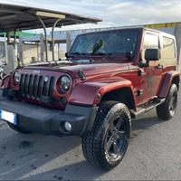 Jeep Wrangler JK 2.8 CRD - Permuta Scamb