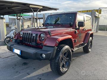 Jeep Wrangler JK 2.8 CRD - Permuta Scamb