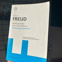 Libro Freud “Introduzione alla Psicoanalisi”