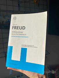 Libro Freud “Introduzione alla Psicoanalisi”